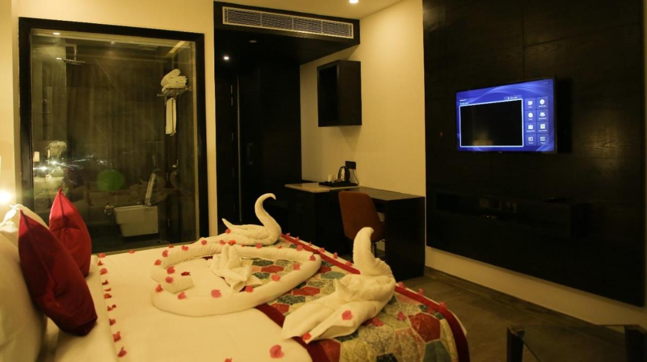Rosetum Kasauli Hotell Eksteriør bilde