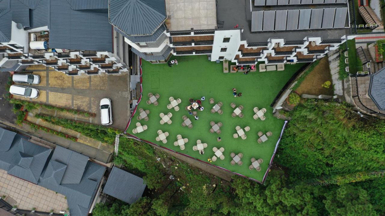 Rosetum Kasauli Hotell Eksteriør bilde