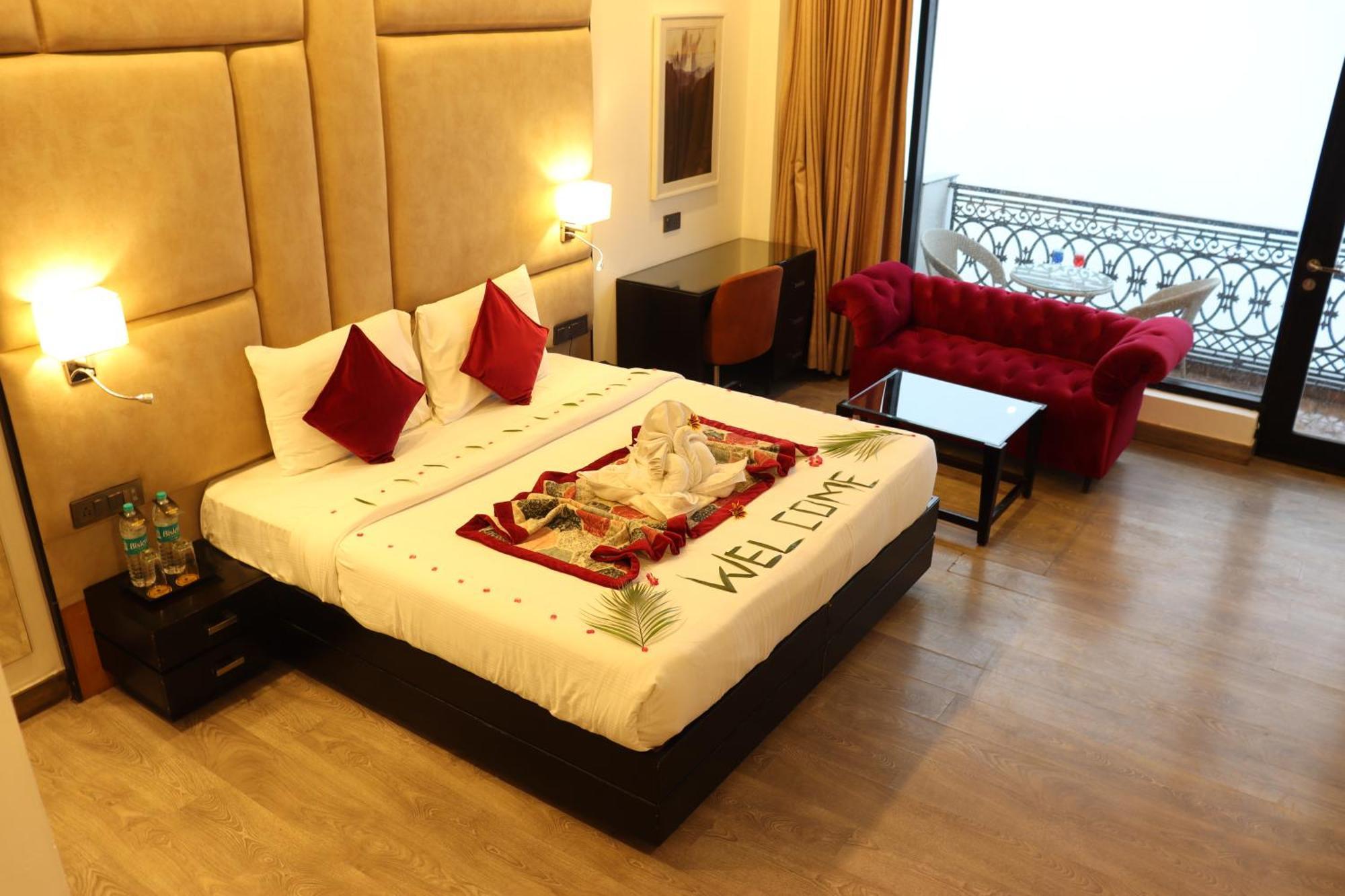 Rosetum Kasauli Hotell Eksteriør bilde